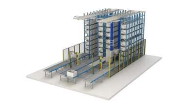 Click to view Automated Storage & Retrieval