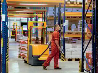 EJC B12-B16/EJC 214-216 Walkie Stackers