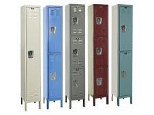 Lockers from our online allied equipment catalog