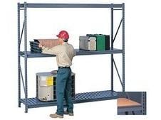 Shelving equipment for your warehouse from our allied equipment catalog