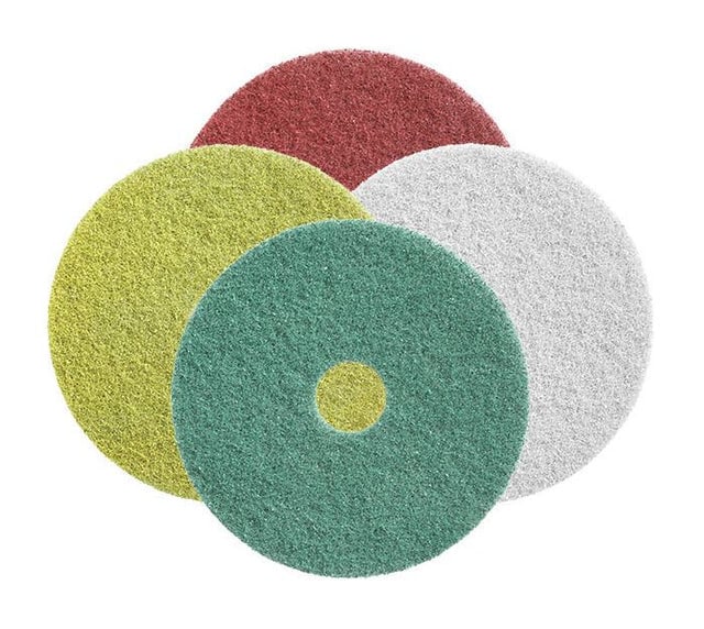Floor pads