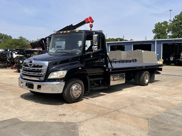 Hino 268 Used Carrier Hino 268 Used Carrier