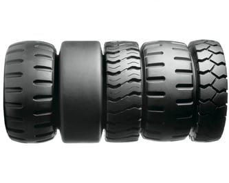 Variety of Forklift Tires