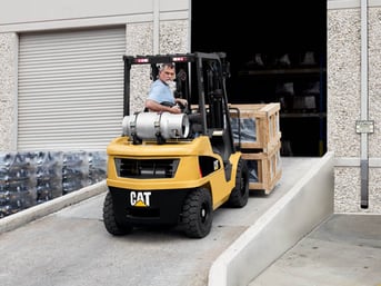 CAT Internal Combustion Forklift