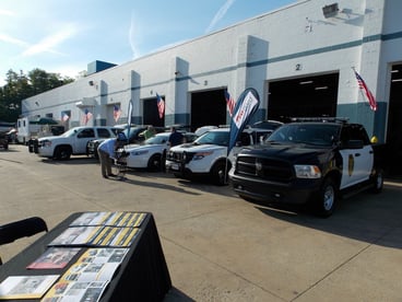  Police Cars 