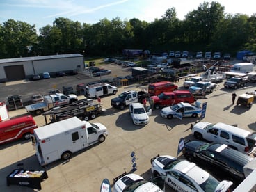 Ariel view of Fallsway 2013 Open House
