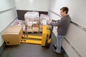 Jungheinrich EJE Electric Walkie Pallet Jack