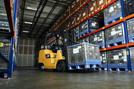CAT GC40K APPLICATION Forklift