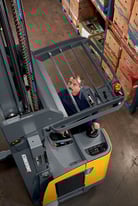 Jungheinrich ETR pantograpic reach truck visibility