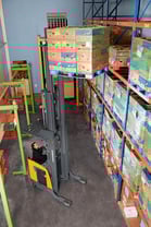 Jungheinrich ETR pantograpic reach truck 