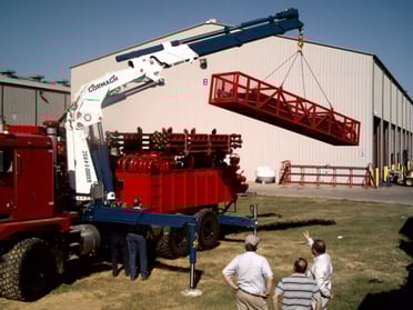 Articulating Boom Crane Inspection