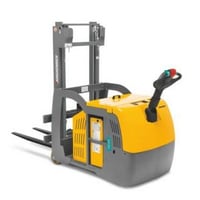 Jungheinrich EJG 212-216 Electric Counterbalanced Walkie Stacker Back