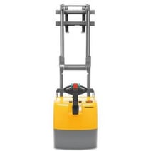 Jungheinrich EJG 212-216 Electric Counterbalanced Walkie Stacker front