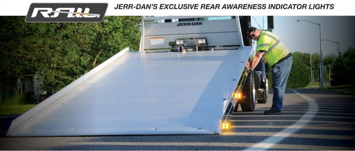 RAIL™ Rear Awareness Indicator Lights by Jerr-Dan
