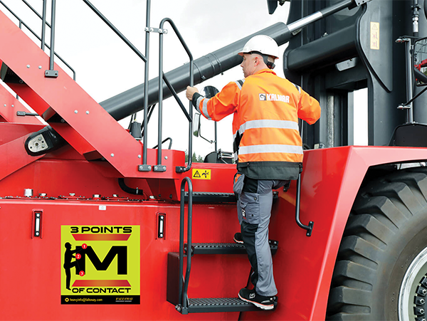 Metallus Kalmar Truck