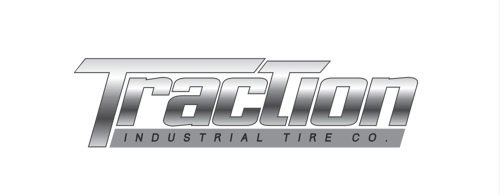 Traction Industrial Tire Logo