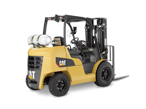 10,000 lb Capacity IC Pneumatic Forklift for Rent at Fallsway Equipment