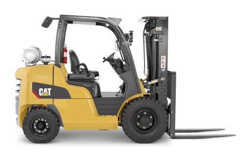 10,000 lb Capacity IC Pneumatic Forklift for Rent at Fallsway Equipment