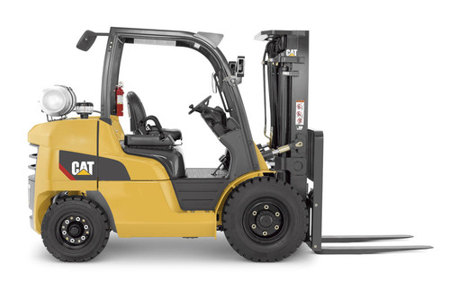 12,000 lb. Capacity IC Pneumatic Forklift Rental Fallsway