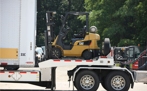 Forklift Hauling & Delivery