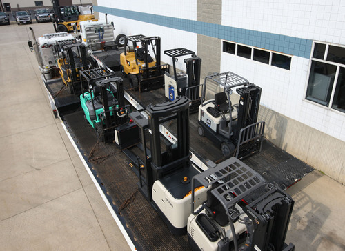 Forklift Hauling & Delivery