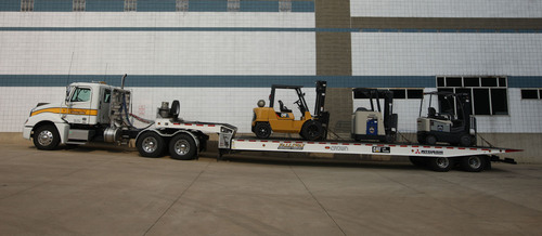 Forklift Hauling & Delivery