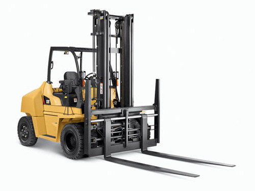 15,500 lb Capacity Diesel Forklift Rental Fallsway Ohio