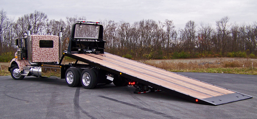 feature picture of Jerr-Dan 15 Ton Steel LP Transporter