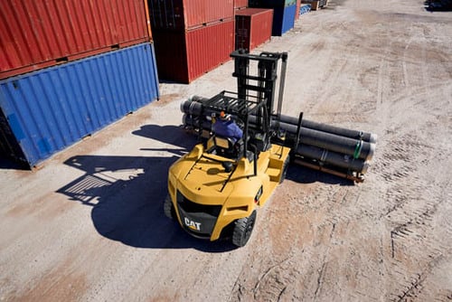 CAT Forklifts15,500 lb Capacity Pneumatic