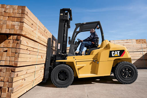 CAT Forklifts15,500 lb Capacity Pneumatic