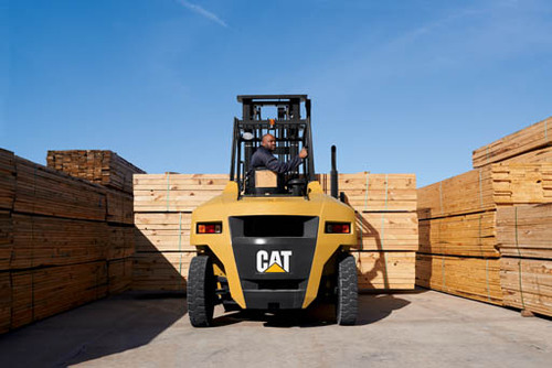 CAT Forklifts15,500 lb Capacity Pneumatic