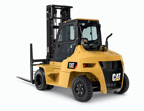 15,500 lb Capacity Diesel Forklift Rental Fallsway Ohio