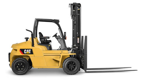 15,500 lb Capacity Diesel Forklift Rental Fallsway Ohio