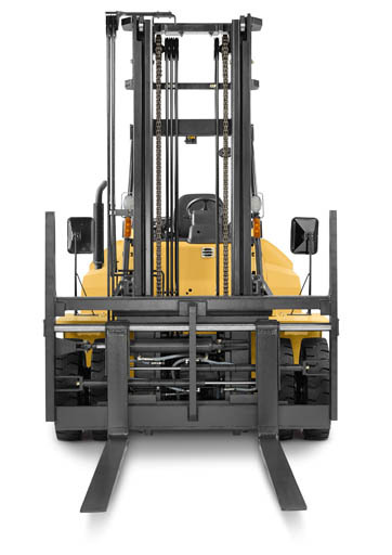 15,500 lb Capacity Diesel Forklift Rental Fallsway Ohio