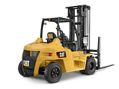 15,500 lb Capacity Diesel Forklift Rental Fallsway Ohio