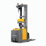 feature picture of Jungheinrich AGV Counterbalance Walkie Stacker