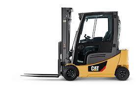 feature picture of CAT Small Electric Pneumatic Forklift