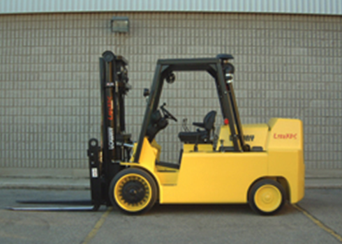 30,000 lb. IC Cushion Forklift