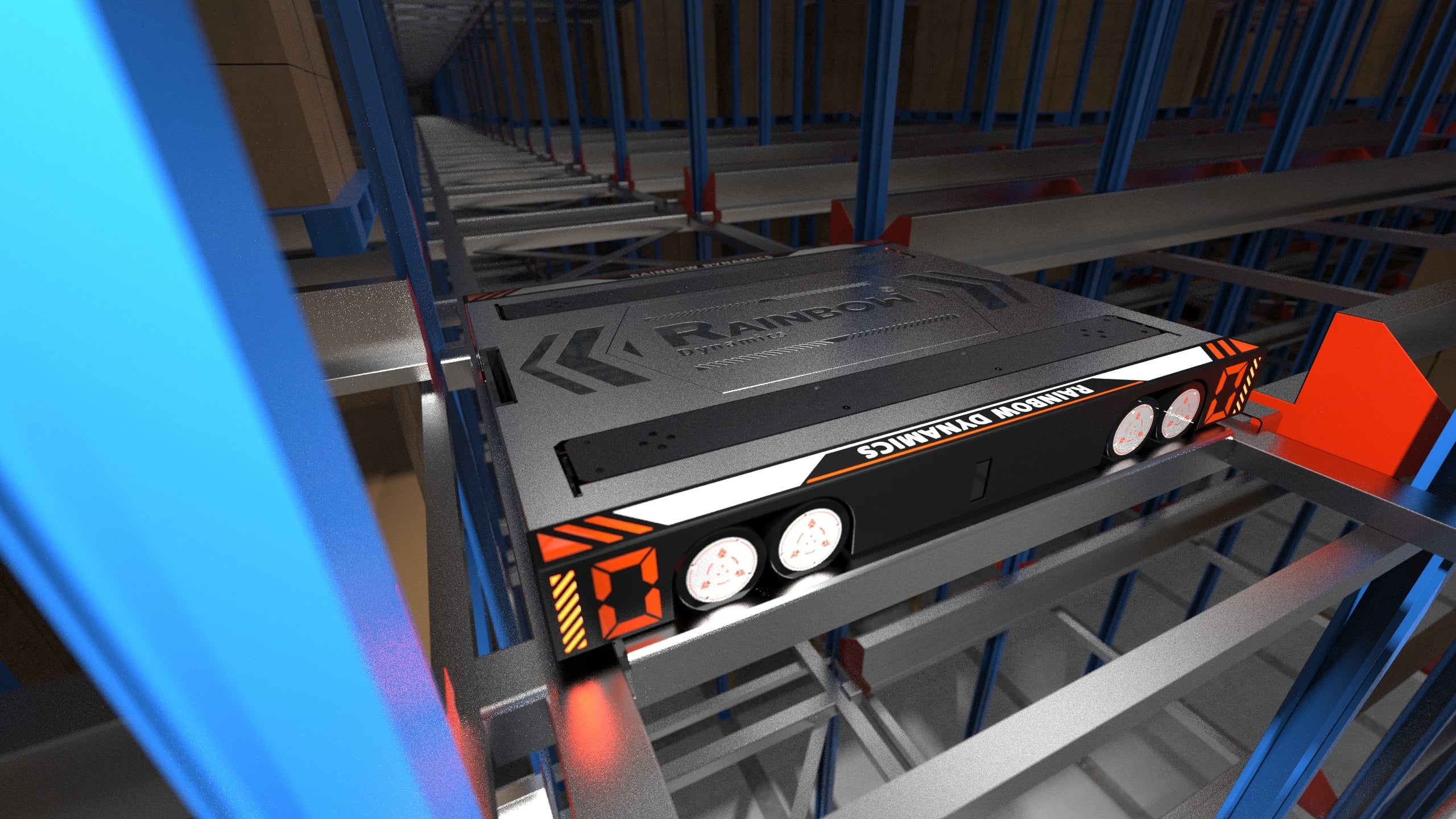 feature picture of Rainbow Dynamics 4D Shuttle AS/RS