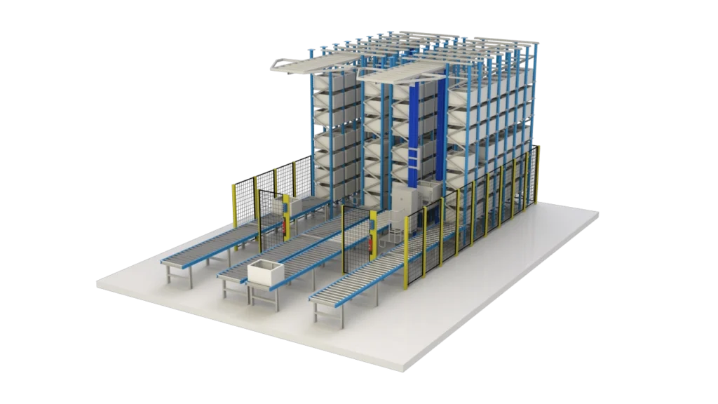 Click to view Automated Storage & Retrieval