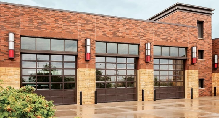 Aluminum Door - Model 453