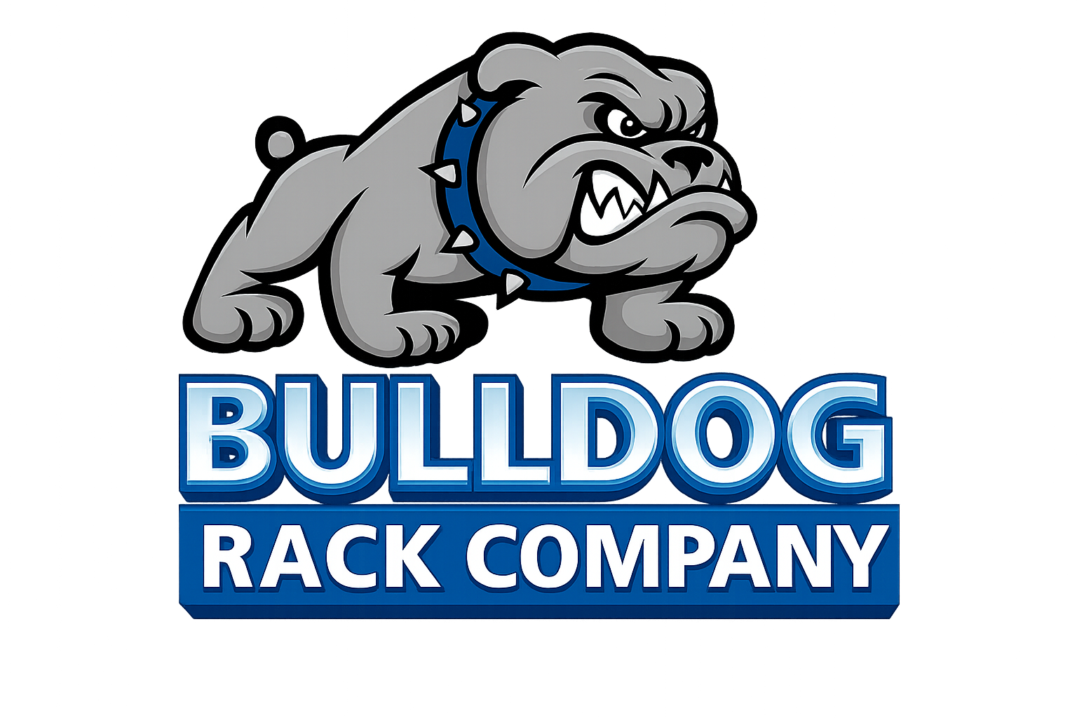 Bulldog Rack Company Logo