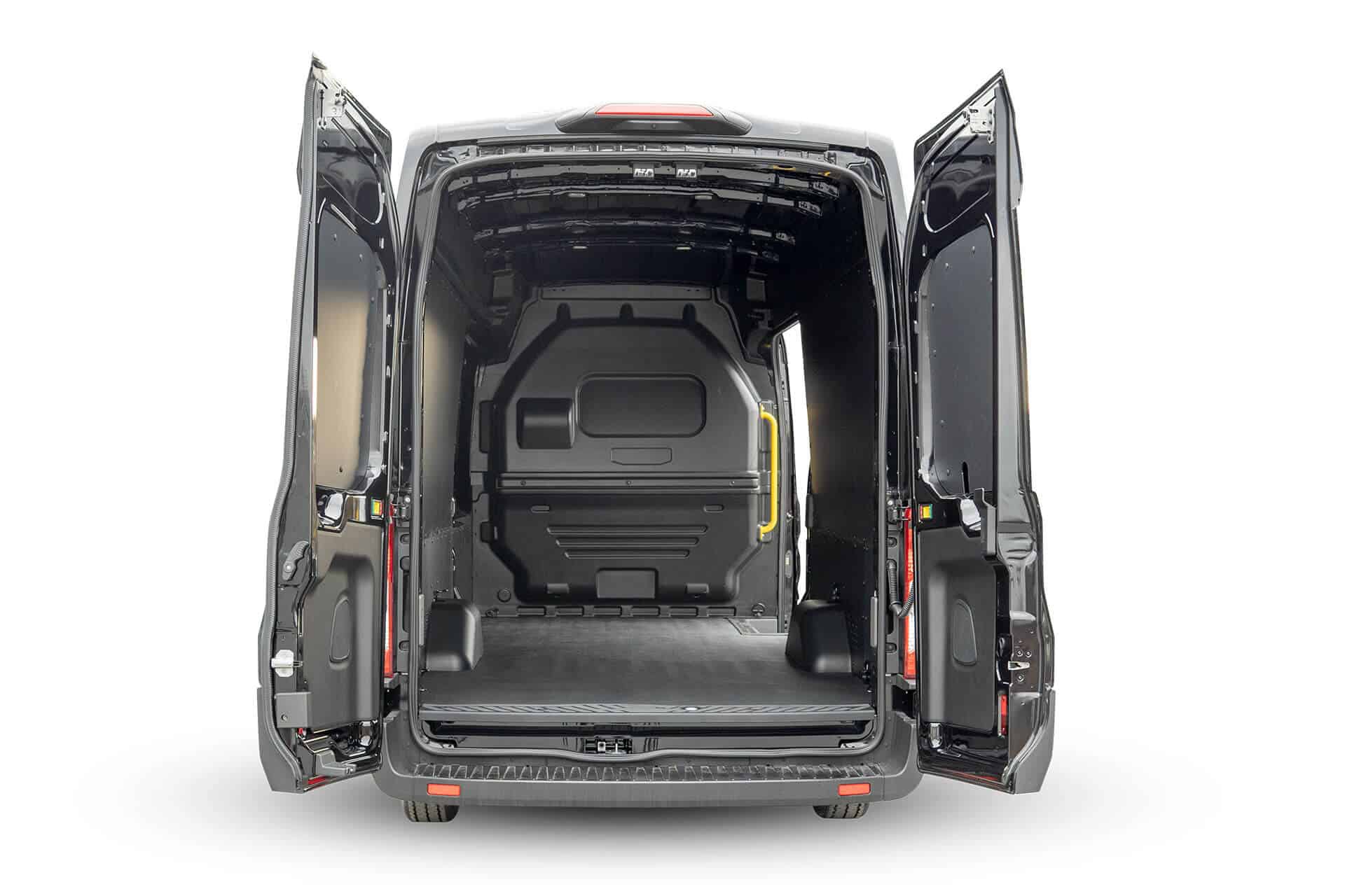 Composite Van Partition