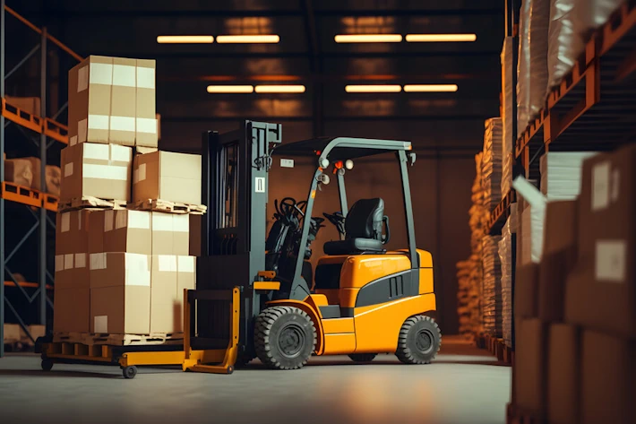 Truck Mounted Forklifts