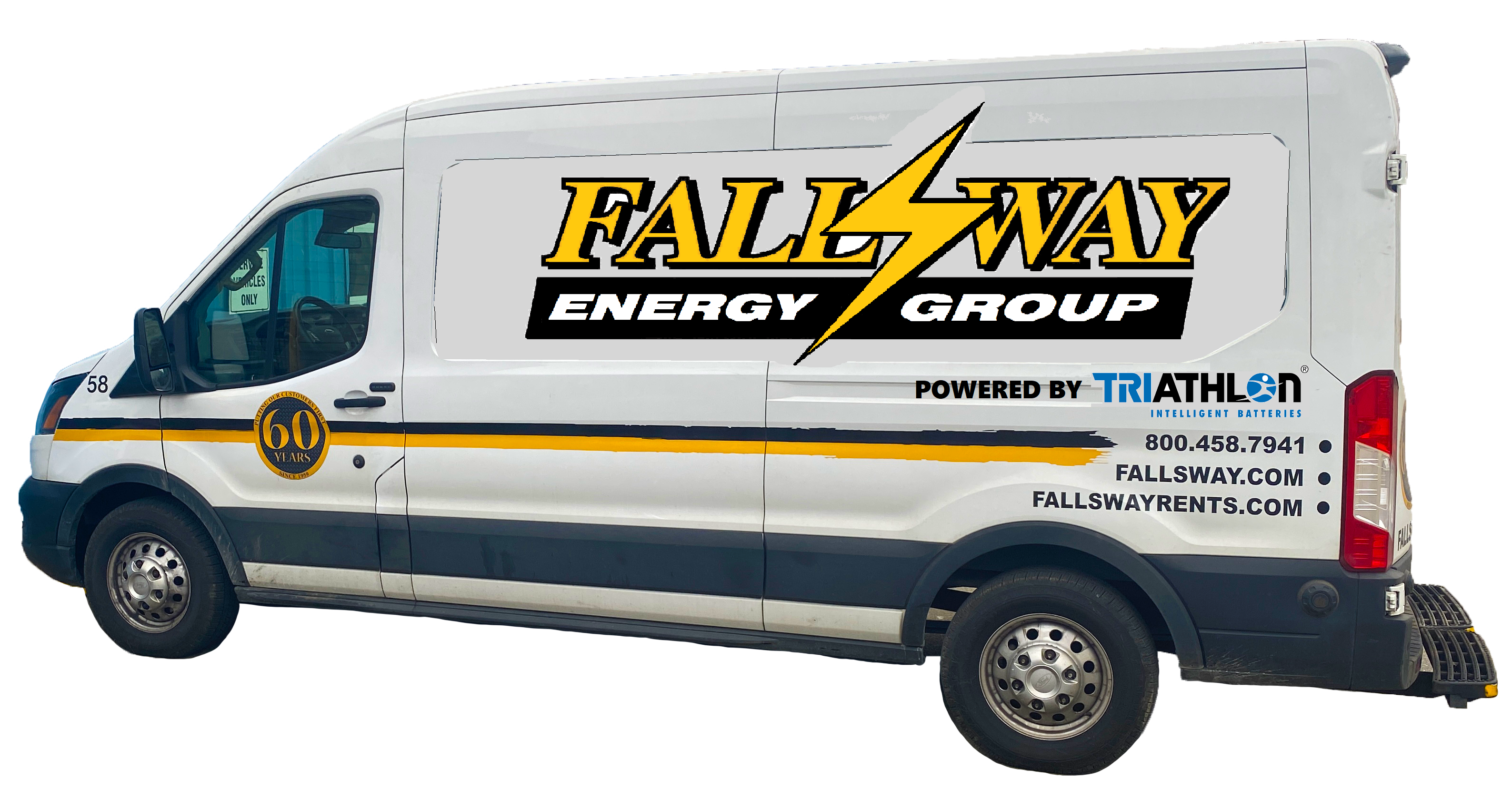 Fallsway Power Van-1