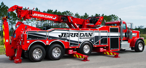 50/60 Ton JFB Jerr-Dan Rotator