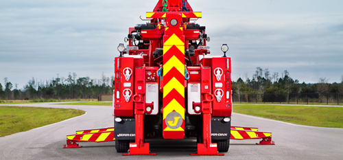 50/60 Ton JFB Jerr-Dan Rotator