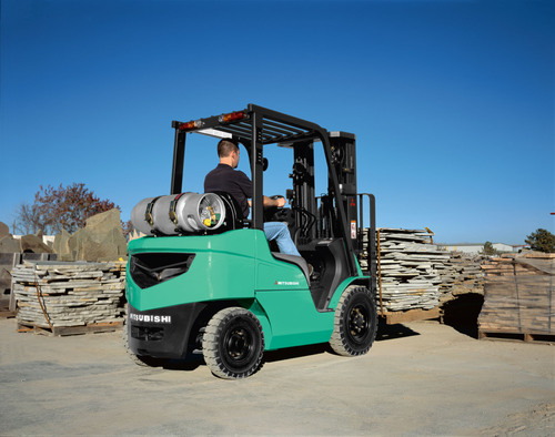 Mitsubishi 3,000-7,000 lb Capacity