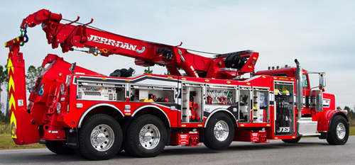 50/60 Ton JFB Jerr-Dan Rotator