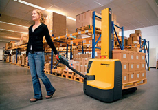 Jungheinrich Walkie Stackers offer efficiency and safety